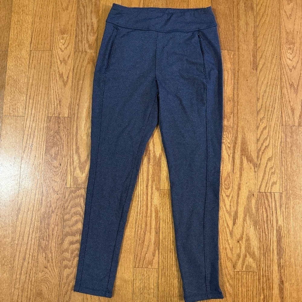 T by Talbots Navy Blue Leggings Womens Size S
